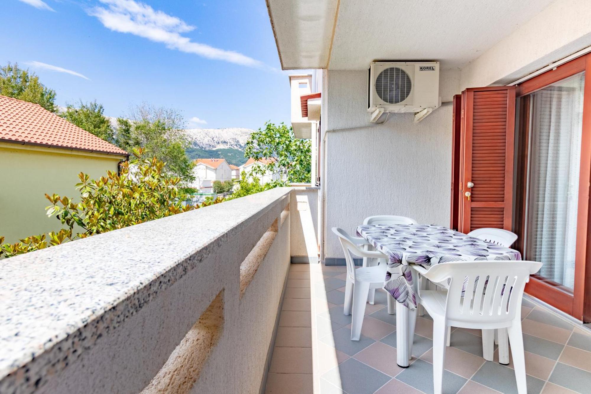 Ferienwohnung Antica Baška Exterior foto
