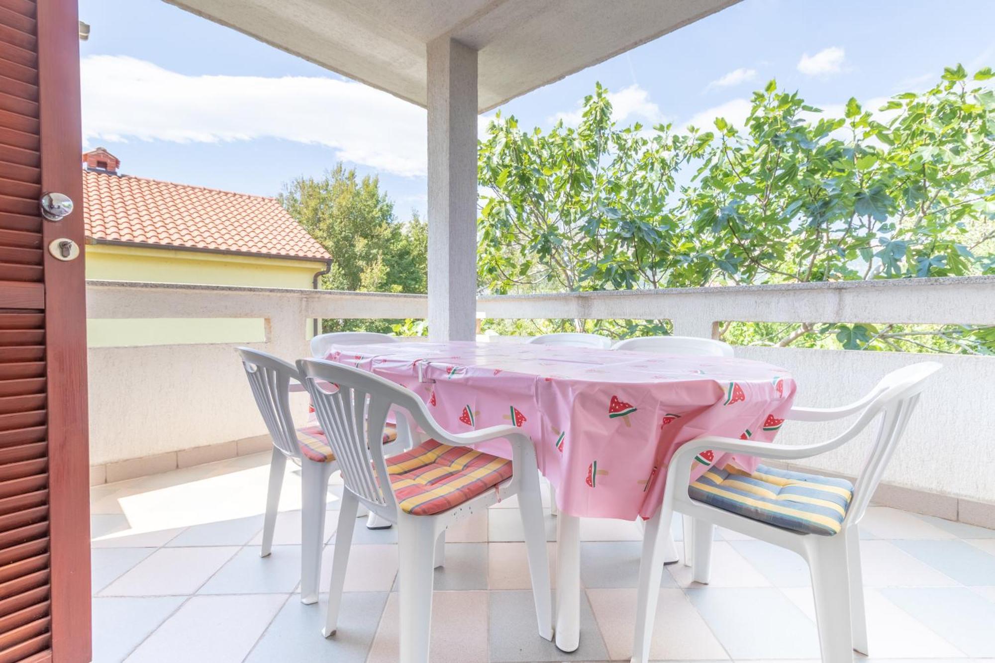 Ferienwohnung Antica Baška Exterior foto