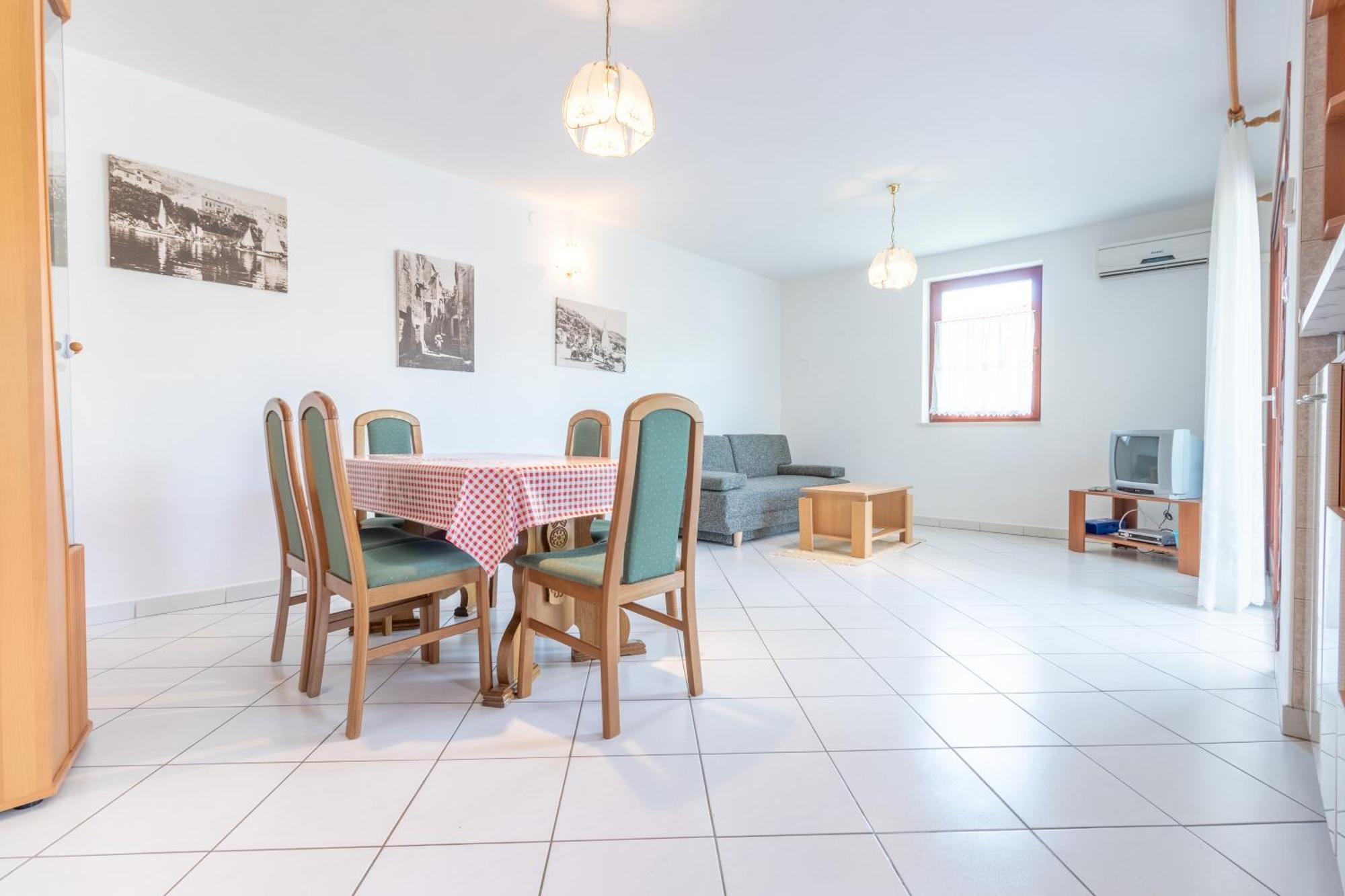 Ferienwohnung Antica Baška Exterior foto