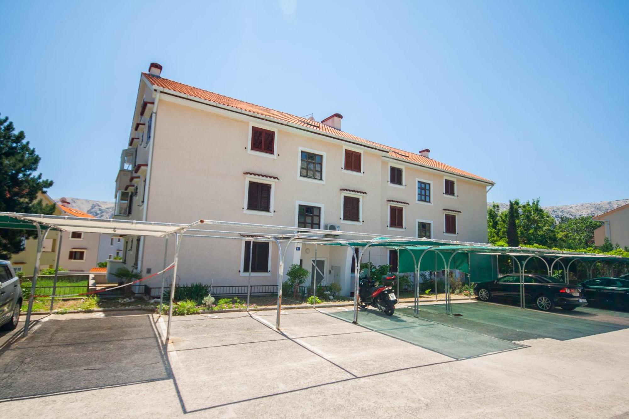 Ferienwohnung Antica Baška Exterior foto
